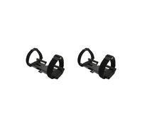 2X Supporto Universale per Altoparlante Supporto In Metallo per Bicicletta Portatile Supporto Regolabile per Altoparlante per Bicicletta con