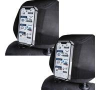 2X Supporto Universale Per Auto Per Testa Di Riposo Per Smartphone IPhone