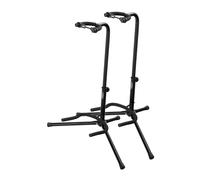 2x Supporto Universale Reggi Stand Chitarra Basso Elettrica Classica Acustica