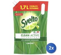 2x Svelto Piatti 1700 Ml. Sacco Classico Made In Italy
