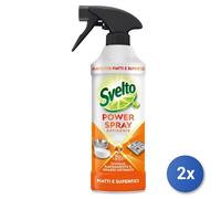 2x Svelto Piatti 435 Ml. Pretrattante Antiodore Trigg