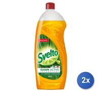 2x Svelto Piatti 930 Ml. Aceto Made In Italy