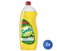 2x Svelto Piatti 930 Ml. Zenzero & Limone Made In Italy