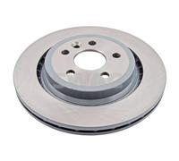 2x SWAG 33 10 0021 Disco freno Posteriore per VOLVO V60 (155, 157) V70 III (135)