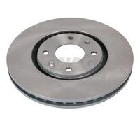 2x SWAG 62 91 0679 Disco freno Anteriore adatto per PEUGEOT 406 (8B) 283mm