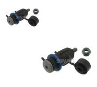 2x SWAG Barra Accoppiamento Stabilizzatore Frontale Adatto per Renault Twingo II