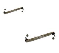2x SWAG Barra Accoppiamento Stabilizzatore Frontale per Opel Zafira A F75_ Astra