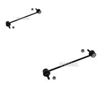 2X SWAG Barra Stabilizzatrice Anteriore Adatta Per Renault Trafic II Bus JL