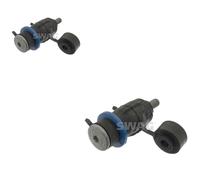 2X SWAG Barra Stabilizzatrice Anteriore Adatta Per Renault Twingo II CN0