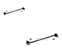 2X SWAG Barra Stabilizzatrice Anteriore Adatta Per Toyota Corolla ZZE12