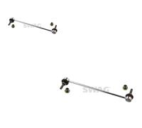 2X SWAG Barra Stabilizzatrice Anteriore Per Dacia Duster HM HM Renault