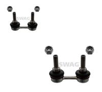 2X SWAG Barra Stabilizzatrice Posteriore Adatta Per BMW X5 E53