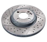 2x SWAG Disco freno Anteriore Ø293,9mm Spessore: 22mm Cerchio foro-Ø: 100mm perforato/ventilazione interna 11 94 3954