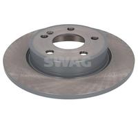 2x SWAG Disco freno Posteriore Ø276mm Spessore: 11mm Cerchio foro-Ø: 112mm pieno 33 10 6603