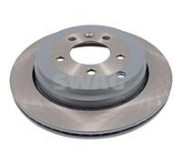 2x SWAG Disco freno Posteriore Ø325mm Spessore: 20mm Cerchio foro-Ø: 120mm ventilazione interna 22 94 3849