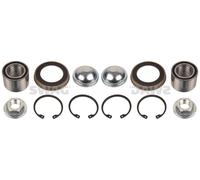 2x SWAG Set Cuscinetti Posteriore Sinistra Destra per Ford Fiesta V Jh _ Jd _