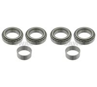 2x SWAG Set Cuscinetti Posteriore Sinistra Destra per Ford Transit Custom