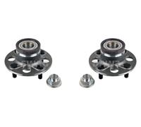 2x SWAG Set Cuscinetti Posteriore Sinistra Destra per Honda Jazz II GD _GE3
