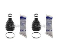 2x SWAG Soffietto Albero Motore Asse Ant. per Mercedes-Benz