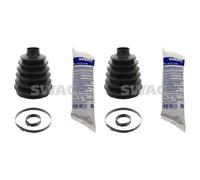 2x SWAG Soffietto Albero Motore Asse Ant. per Mercedes-benz Classe M Anno Di