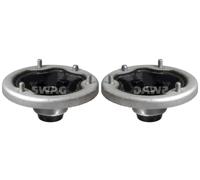 2x SWAG Supporto Ammortizzatore a Molla Anteriore Sinistra Dx per BMW 7er E65