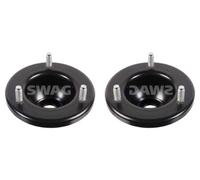 2x SWAG Supporto Ammortizzatore a Molla Anteriore Sinistra Dx per Mitsubishi L
