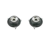 2x SWAG Supporto Ammortizzatore a Molla Frontale per Peugeot 407 Sw 6E _ 2.0 HDI