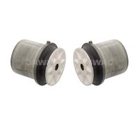 2X SWAG Supporto Assale Posteriore Sinistro Destro Per VW T-ROC A11 Polo AW1