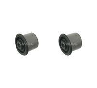 2x SWAG Supporto Braccio Oscillante Frontale per Audi 80 8C B4 2.0 89 89Q 8A B3
