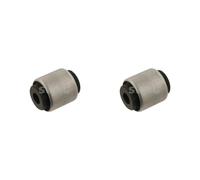 2x SWAG Supporto Braccio Posteriore per Audi A4 8E2 B6 2.0 1.6 8EC B7 8E5 1.9