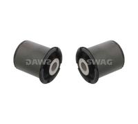 2x SWAG Supporto Corpo Assale Asse Posteriore Sinistro Dx per VW Passat Variant
