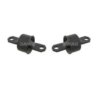 2x SWAG Supporto Corpo Assale Posteriore per Ford Fuoco Torneo Dnw 1.6 16V Mazda