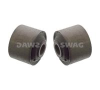 2X SWAG Supporto Corpo Assale Posteriore Sinistro Destro Per Audi 80 89 89Q 8A