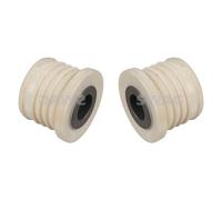 2X SWAG Supporto Corpo Asse Anteriore Sinistro Destro Per Ford Focus II DA_