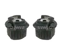 2x SWAG Supporto Corpo Dell'Asse Assale Posteriore SX Dx per Mercedes-Benz