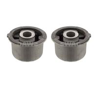 2x SWAG Supporto Corpo Dell'Asse Posteriore per Audi A6 Allroad 4FH C6 3.0 Tdi