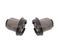 2x SWAG Supporto Corpo Dell'Asse Posteriore per Peugeot 206 Cc 2D 1.6 16V