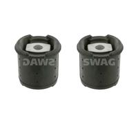 2x SWAG Supporto Corpo Dell'Asse Posteriore Sinistro Ant. Destra per BMW 5er