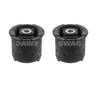 2x SWAG Supporto Corpo Dell'Asse Posteriore Sinistro Destro per BMW 5er E34 7er