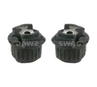 2x SWAG Supporto Corpo Dell'Asse Posteriore Sinistro Dx per Mercedes-Benz