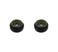2X SWAG Supporto Della Molla Anteriore Per Audi 80 8C B4 2.0 89 89Q 8A B3 1.8 S
