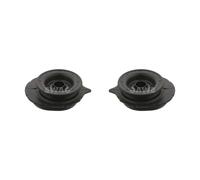 2X SWAG Supporto Della Molla Anteriore Per Fiat 500 312_ 1.2 0.9 312 1.4