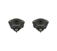 2X SWAG Supporto Della Molla Anteriore Per Ford Fiesta V JH_ JD_ 1.25 16V 1.4