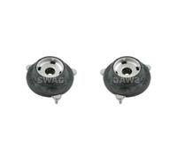 2X SWAG Supporto Della Molla Anteriore Per Peugeot 407 SW 6E_ 2.0 HDI 135 6D_