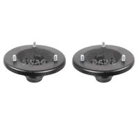 2X SWAG Supporto Della Molla Anteriore Sinistra Destra Per BMW 7 Serie E38