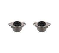 2X SWAG Supporto Della Molla Posteriore Per Ford Fiesta VI Ecosport HF HJ 1.0