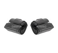 2x SWAG Supporto Parte Anteriore Stabilizzatore SX Dx per Citroën C3 I FC _ FN_
