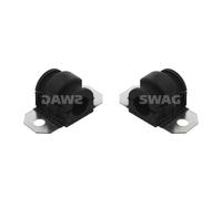 2x SWAG Supporto Parte Anteriore Stabilizzatore SX Dx per Ford Fiesta VI Mazda 2