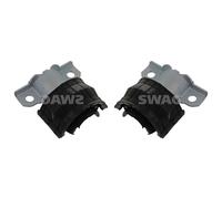 2x SWAG Supporto Parte Anteriore Stabilizzatore SX Dx per Mercedes-Benz Classe M