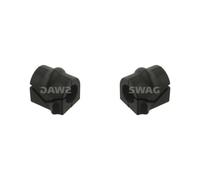 2x SWAG Supporto Parte Anteriore Stabilizzatore SX Dx per Opel Meriva Astra H